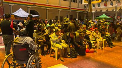 Personas con discapacidad