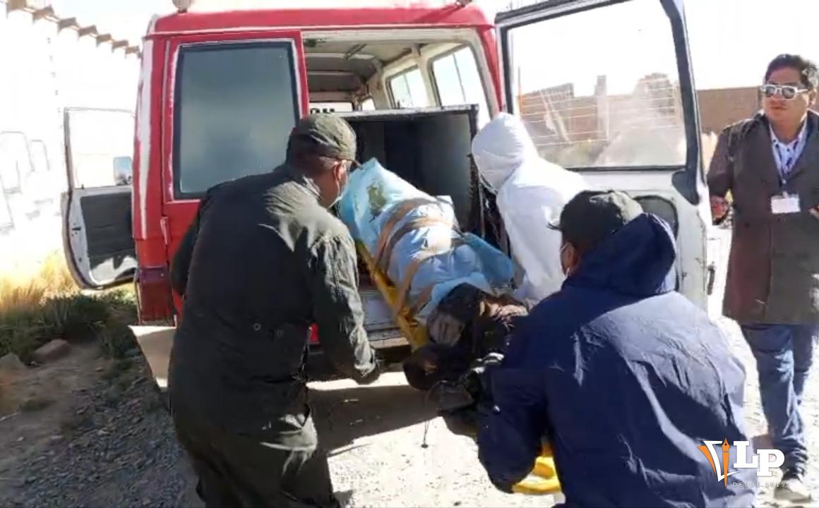 Imagen de la persona fallecida