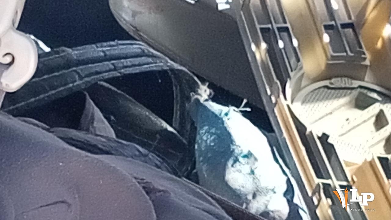 Imagen del accidente