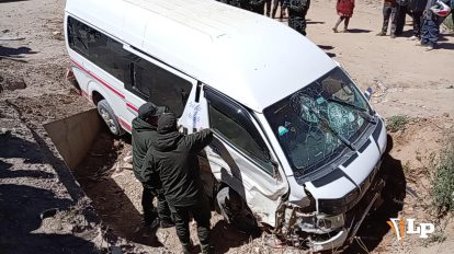 Imagen del accidente