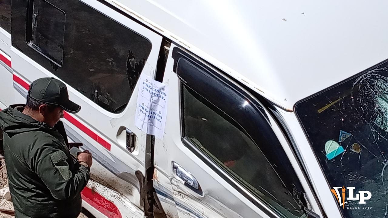 Imagen del accidente