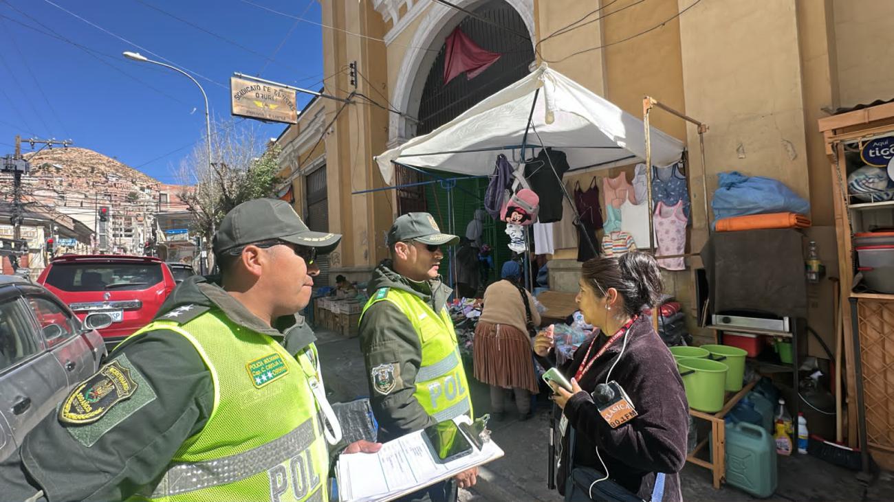 Imagen del operativo