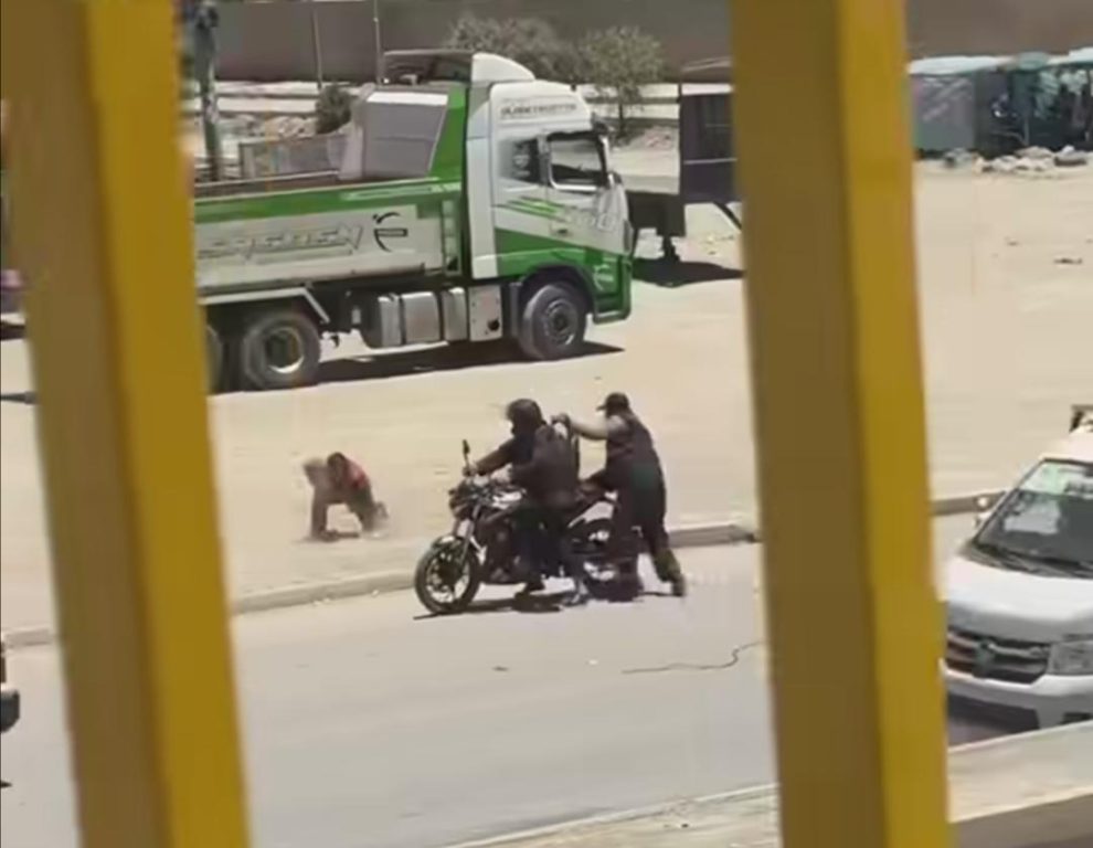 Imagen del atraco