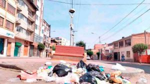 Basura en la calle