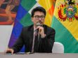El ministro de la Presidencia, Fernando Aramayo