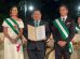 La presidenta del Concejo Municipal, Luisa Nayar, ex fiscal general del Estado Róger Mariaca y el alcalde de Santa Cruz de la Sierra, ‘Mamén’ Saavedra.