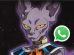 Anime con el logo de whatsapp