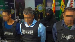 Los tres extranjeros enviados a prisión por el atraco a una joyería en Santa Cruz