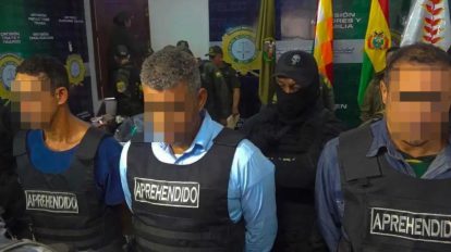 Los tres extranjeros enviados a prisión por el atraco a una joyería en Santa Cruz