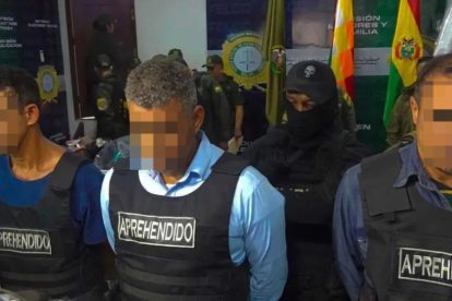 Los tres extranjeros enviados a prisión por el atraco a una joyería en Santa Cruz