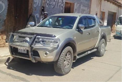 El vehículo de la víctima fue encontrado abandonado en inmediaciones de la plaza de Sipe Sipe