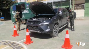 Imagen del motorizado