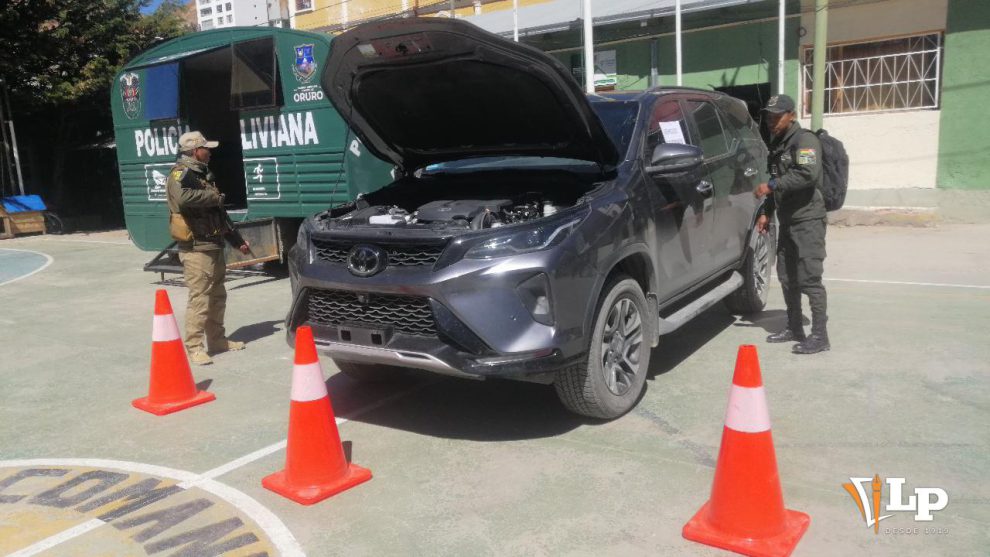 Imagen del motorizado