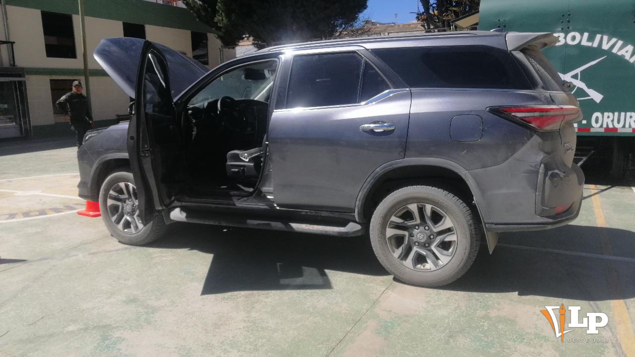 Imagen del motorizado