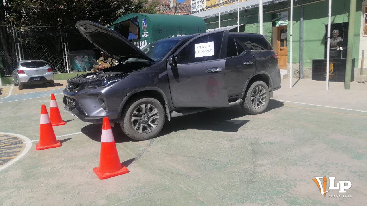 Imagen del motorizado