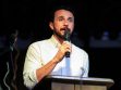 El gobernador cruceño, Juan Pablo Velasco