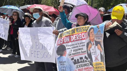 Trabajadores en salud