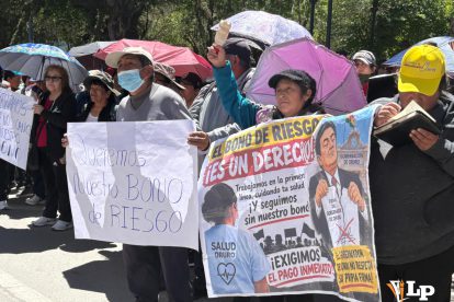 Trabajadores en salud