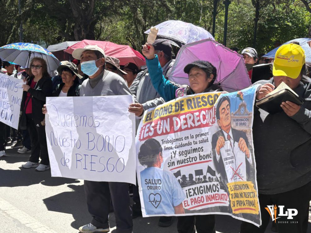 Trabajadores en salud