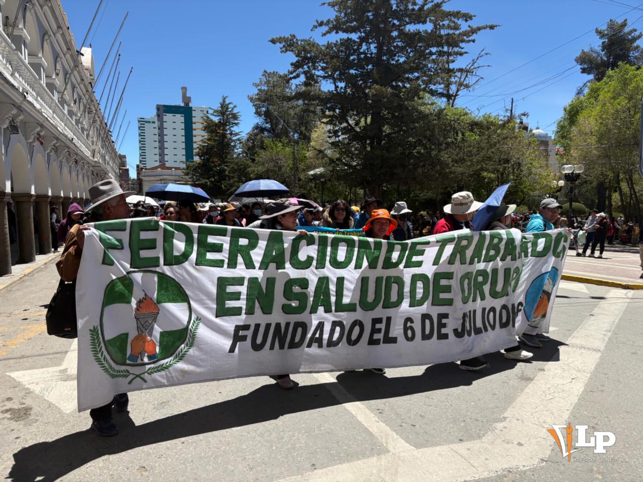 Trabajadores en salud