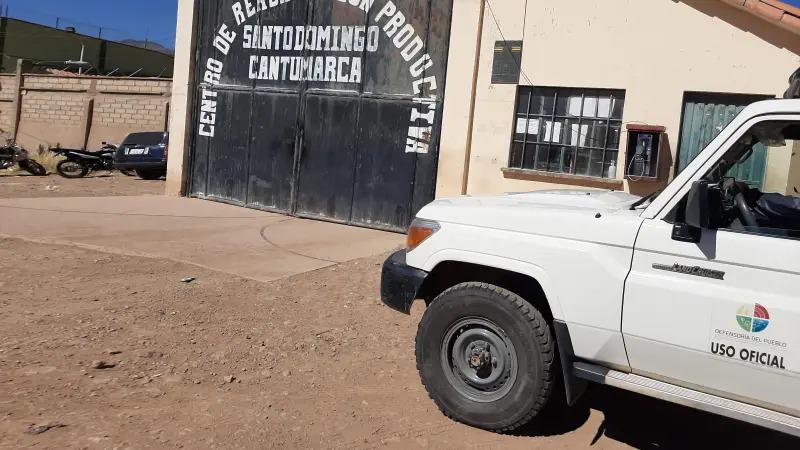 Penal de Cantumarca, Potosí