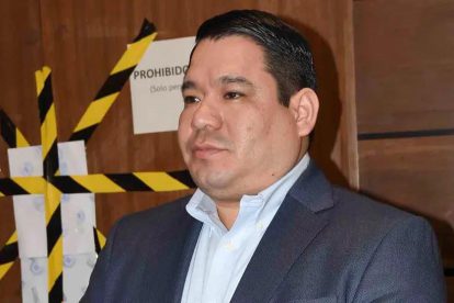 Roger Mariaca exfiscal General del Estado