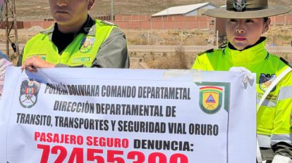 Imagen del operativo