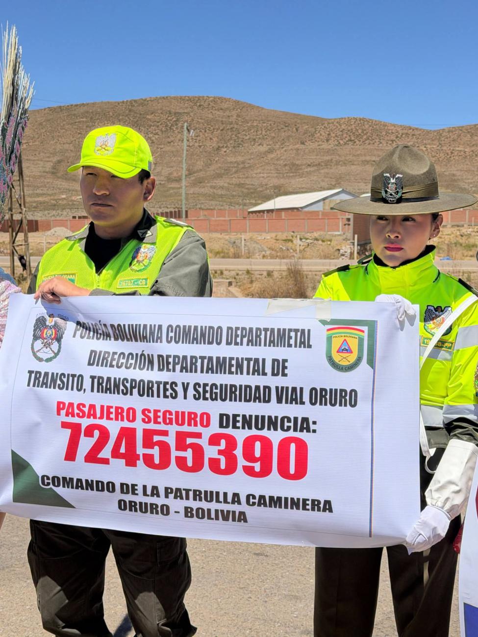 Imagen del operativo