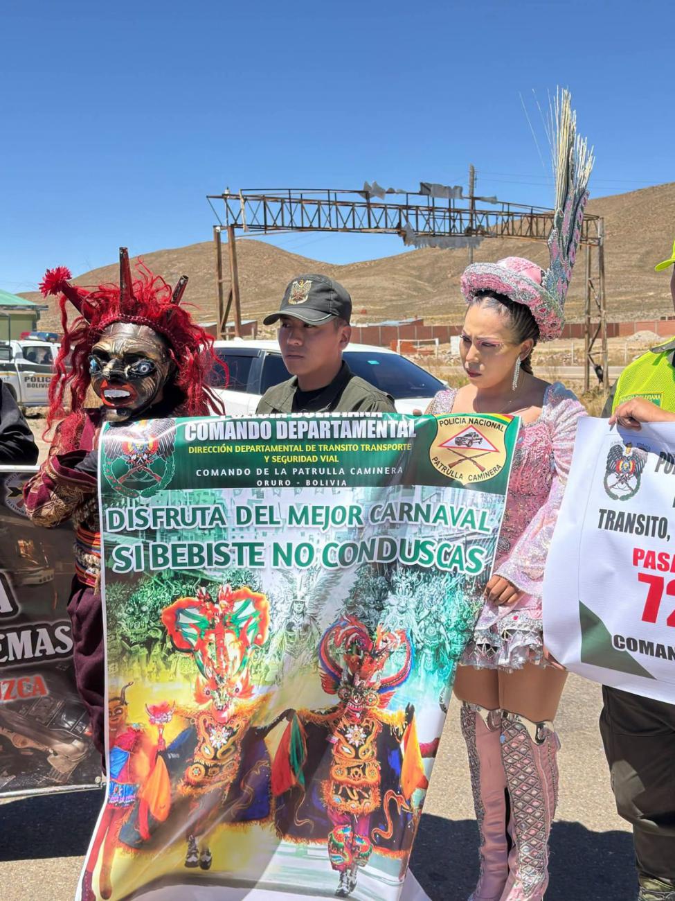 Imagen del operativo
