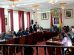 Imagen de la sesión del Concejo Municipal de Oruro