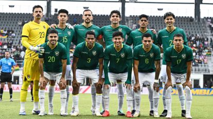 Selección Boliviana, Seleccionador Óscar Villegas, Fecha FIFA