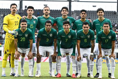 Selección Boliviana, Seleccionador Óscar Villegas, Fecha FIFA