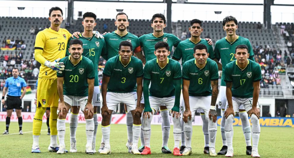 Selección Boliviana, Seleccionador Óscar Villegas, Fecha FIFA