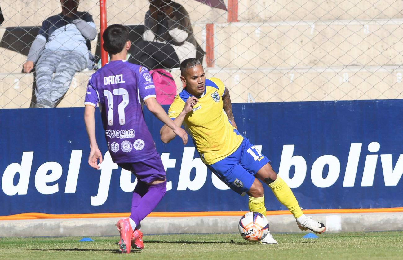 División Profesional 2026, Club ABB, Club Real Potosí