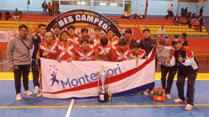 Nacional de futsal Sub-15, Club Montessori, Club Cabsa