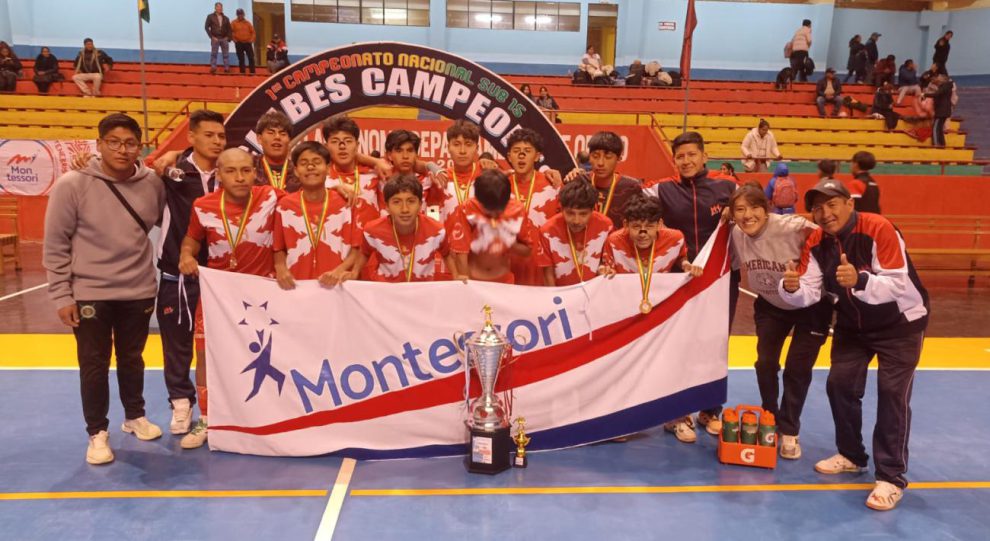 Nacional de futsal Sub-15, Club Montessori, Club Cabsa