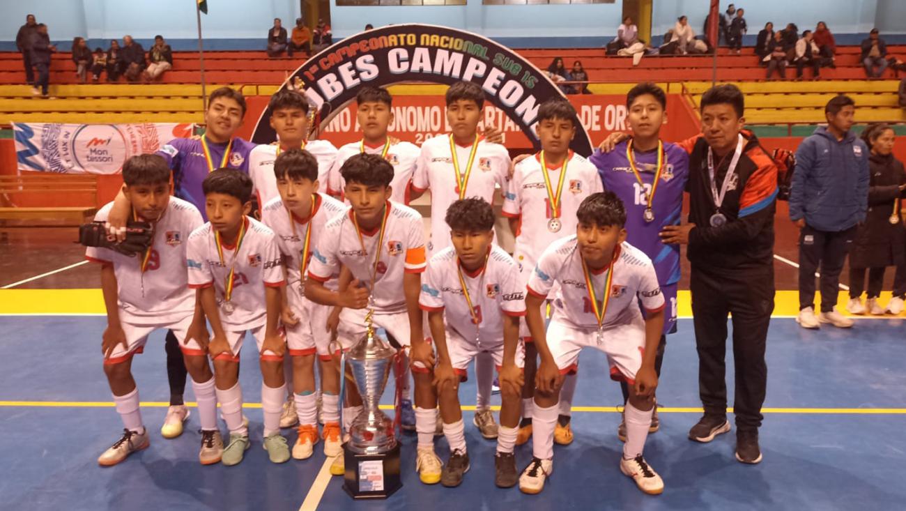 Nacional de futsal Sub-15, Club Montessori, Club Cabsa