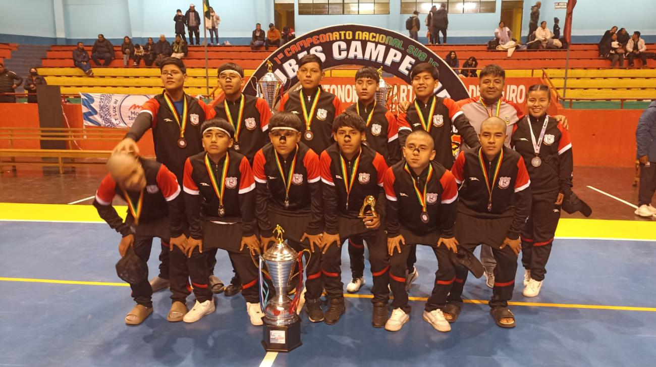 Nacional de futsal Sub-15, Club Montessori, Club Cabsa