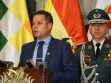El vicepresidente de Bolivia, Edmand Lara
