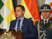 El vicepresidente de Bolivia, Edmand Lara