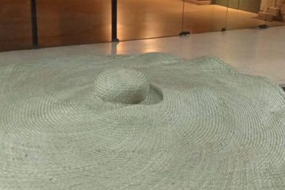 Se exhibirá un Sombrero de Saó de cinco metros