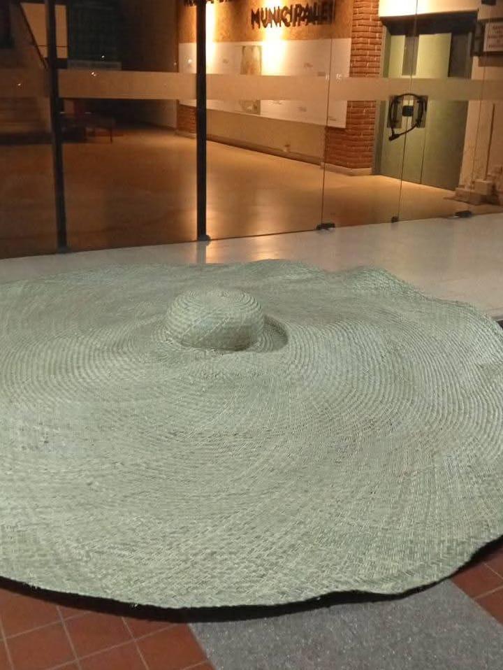 Se exhibirá un Sombrero de Saó de cinco metros
