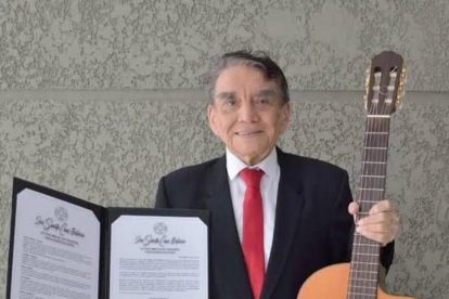 Armando Terceros Rojas, músico y compositor