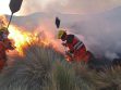Imagen del incendio