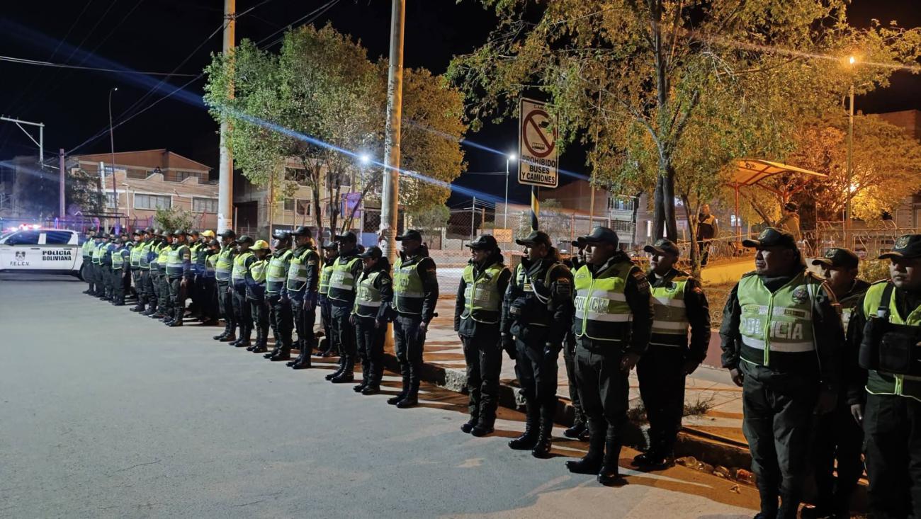 Imagen del operativo