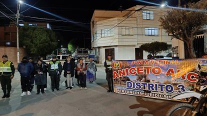 Imagen del operativo