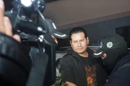 El exfiscal departamental de La Paz, Luis Carlos Torrez