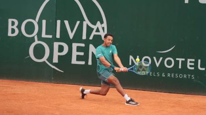 Bolivia Open 2026, Tenista Hugo Dellien, Club de Tenis Santa Cruz