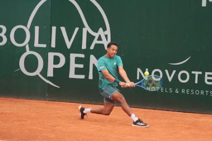 Bolivia Open 2026, Tenista Hugo Dellien, Club de Tenis Santa Cruz