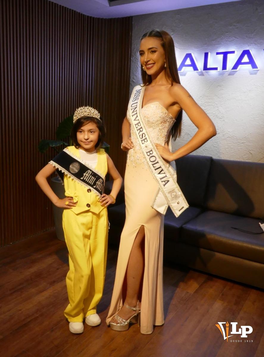 Dos reinas, un stand. La belleza para todas las edades en Alta Vida